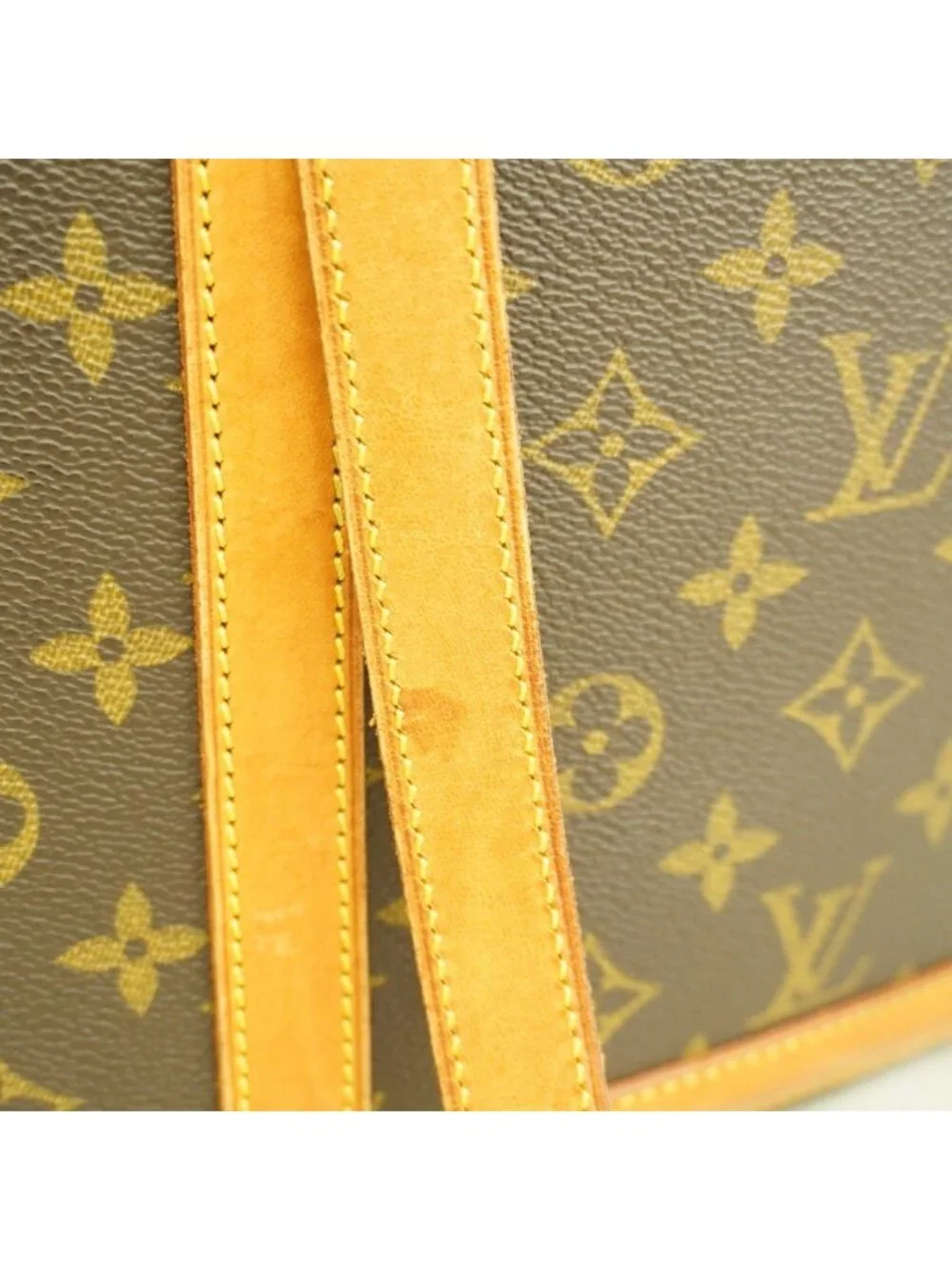 Louis Vuitton Tote Monogram Babylon Brown